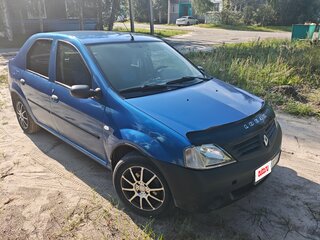 2007 Renault Logan I, синий, 210000 рублей, вид 1
