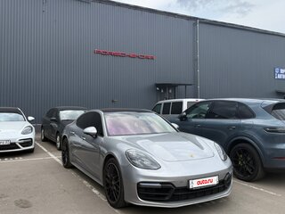 2018 Porsche Panamera 4S II, серебристый, 5950000 рублей, вид 3