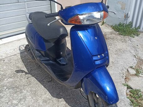 1997 Honda Lead 100, синий, 60000 рублей, вид 3