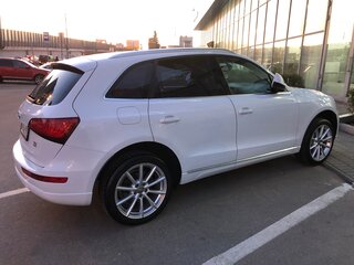 2014 Audi Q5 I (8R) Рестайлинг, белый, 1990000 рублей, вид 5