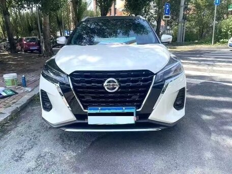 2022 Nissan Kicks I Рестайлинг, белый, 1628000 рублей, вид 2