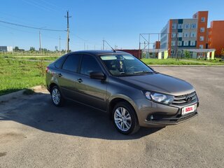 2024 Lada (ВАЗ) Granta Euro-2 I Рестайлинг, коричневый, 1048000 рублей, вид 1