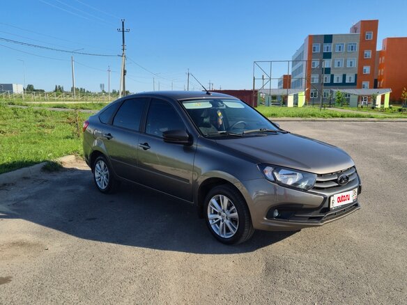 2024 Lada (ВАЗ) Granta Euro-2 I Рестайлинг, коричневый, 1015000 рублей