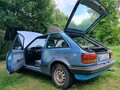 1987 Mazda 323 III (BF), синий - вид 2