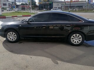 2006 Audi A6 III (C6), чёрный, 875000 рублей, вид 5