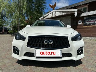 2016 Infiniti Q50 I, белый, 2500000 рублей, вид 1