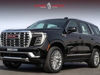 2025 GMC Yukon V Рестайлинг, чёрный, 14500777 рублей, вид 1
