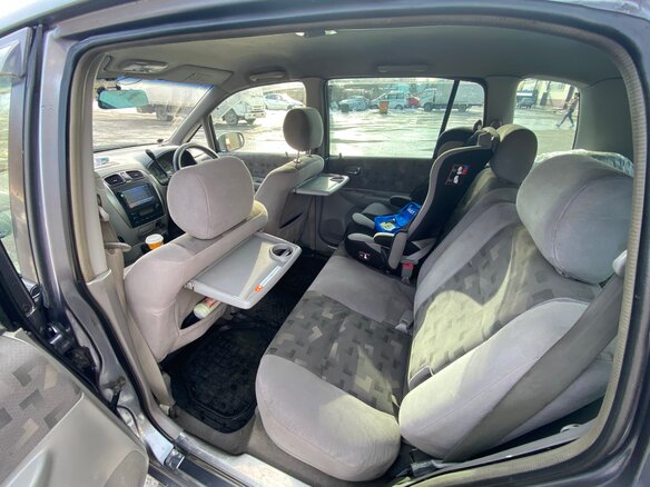 2004 Mazda Premacy I (CP), серый, 350000 рублей - вид 13