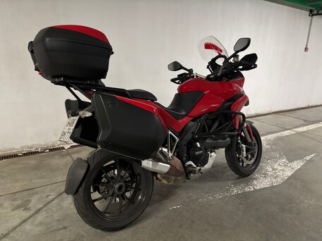 2010 Ducati Multistrada 1200, красный, 800000 рублей, вид 2