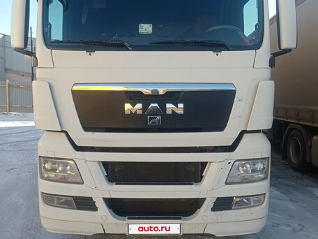 2012 MAN TGX, белый, 2950000 рублей, вид 1