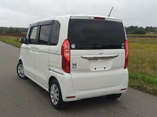 2019 Honda N-BOX II, белый, 1180000 рублей, вид 4