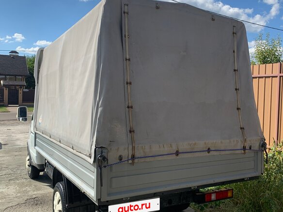 2011 ГАЗ ГАЗель (3302), белый, 820000 рублей - вид 8
