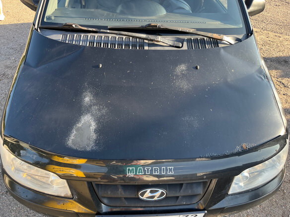 2004 Hyundai Matrix I, чёрный, 170000 рублей - вид 7