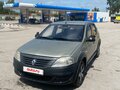 2012 Renault Logan I Рестайлинг, бежевый, 350000 рублей