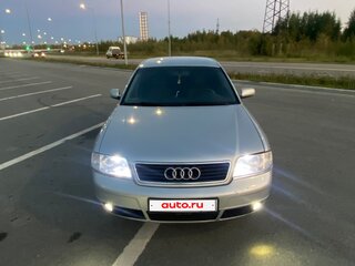 1997 Audi A6 II (C5), серебристый, 400000 рублей, вид 2
