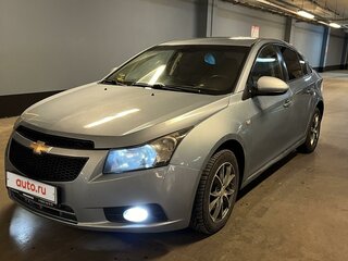 2011 Chevrolet Cruze I, серый, 750000 рублей, вид 1