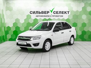 2017 Lada (ВАЗ) Granta I, белый, 500000 рублей, вид 1