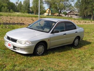 1999 Mitsubishi Lancer VII, серебристый, 140000 рублей, вид 3