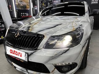 2012 Skoda Octavia RS II Рестайлинг, белый, 2500000 рублей, вид 3