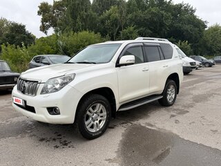 2011 Toyota Land Cruiser Prado 150 Series, белый, 2550000 рублей, вид 2