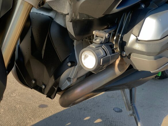 2015 BMW R 1200 RT, серый, 1170000 рублей - вид 11