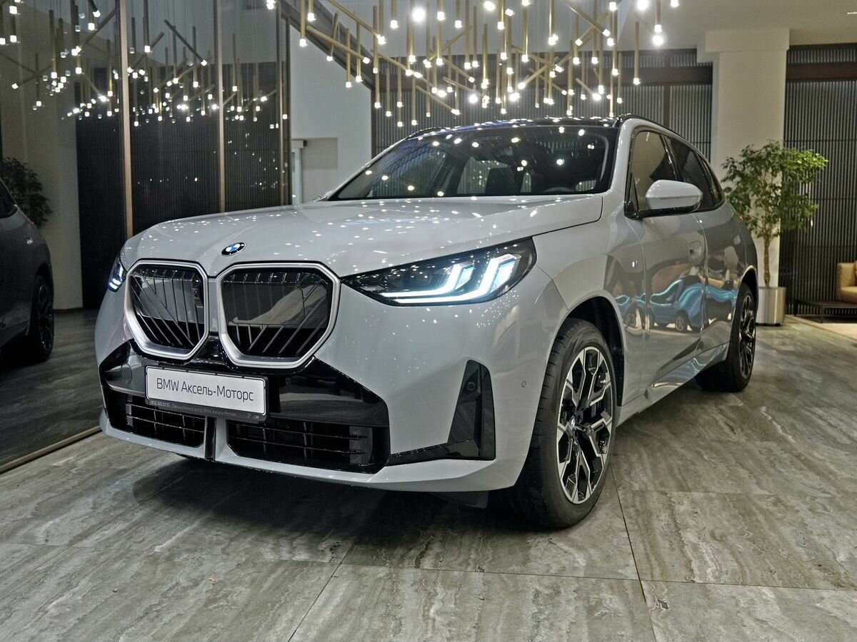 Открыть фотографии: BMW X3 IV (G45/G48)