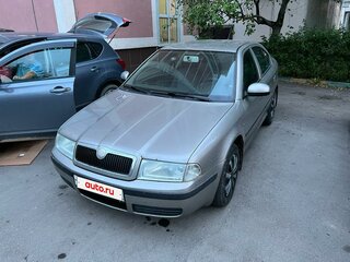 2009 Skoda Octavia I (A4) Рестайлинг, серый, 490000 рублей, вид 3