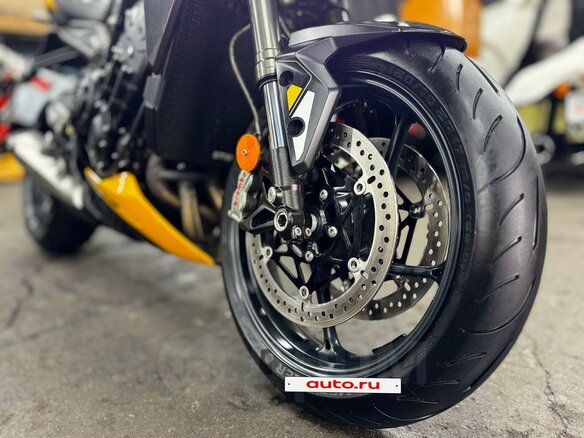 2023 Triumph Street Triple, жёлтый, 1170000 рублей - вид 29
