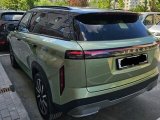 2024 Jaecoo J7 I, зелёный, 2500000 рублей, вид 5