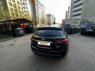 2013 Infiniti QX70, чёрный, 1900000 рублей, вид 3