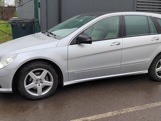 2005 Mercedes-Benz R-Класс 320 I, серебристый, 1850000 рублей, вид 2