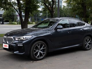 2020 BMW X6 30d III (G06), серый, 7350000 рублей, вид 1