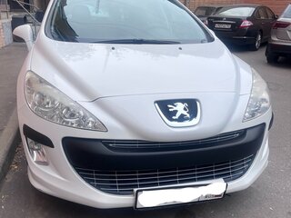 2009 Peugeot 308 I, белый, 450000 рублей, вид 2