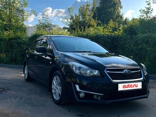 2015 Subaru Impreza IV Рестайлинг, чёрный, 1150000 рублей, вид 1