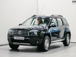 2014 Renault Duster I, чёрный, 900000 рублей, вид 1