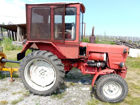 1985 ВТЗ Т-25А, красный, 450000 рублей, вид 2