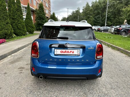 2019 Mini Countryman Cooper II, синий, 2050000 рублей, вид 5