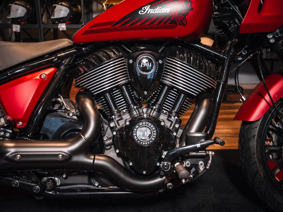 2025 Indian Chief, красный, 3150000 рублей - вид 11