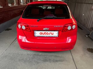 2008 Chevrolet Lacetti I, красный, 680000 рублей, вид 4