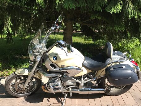 2001 BMW R 1200 C, жёлтый, 1200000 рублей, вид 3