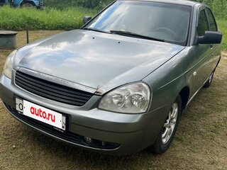 2007 Lada (ВАЗ) Priora I, серый, 300000 рублей, вид 1