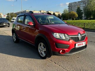 2017 Renault Sandero Stepway II, красный, 899000 рублей, вид 3
