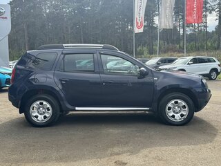 2014 Renault Duster I, синий, 1159000 рублей, вид 5