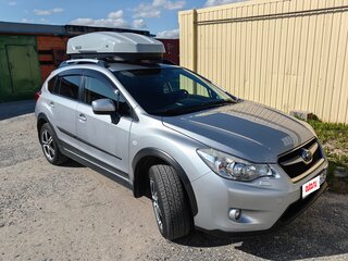 2012 Subaru XV I, серебристый, 1250000 рублей, вид 1