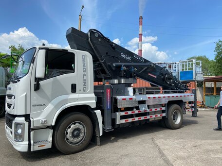 2026 Isuzu Автовышки, белый, 13017085 рублей, вид 5