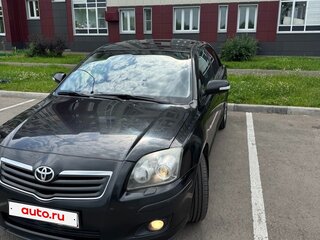 2008 Toyota Avensis II Рестайлинг, чёрный, 1020000 рублей, вид 1