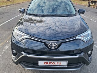 2018 Toyota RAV4 IV (XA40) Рестайлинг, синий, 3390000 рублей, вид 3