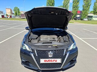 2013 Toyota Crown XIV (S210), чёрный, 2850000 рублей, вид 4