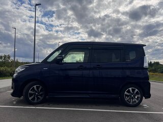 2020 Suzuki Solio MHEV III, фиолетовый, 1450000 рублей, вид 4