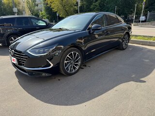 2022 Hyundai Sonata VIII (DN8), чёрный, 3500000 рублей, вид 1